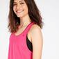 Camiseta Tirantes Fucsia Mujer Up