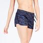 Pantalón Corto Azul Mujer Silver