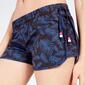 Pantalón Corto Azul Mujer Silver