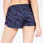 Pantalón Corto Azul Mujer Silver
