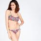 Bikini Bandeau Volante Silver