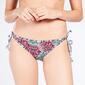 Bikini Bandeau Volante Silver