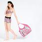 Bikini Bandeau Volante Silver