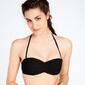 Bikini Bandeau Crochet Silver