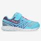 Zapatillas Velcro Fila Niña Azules