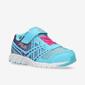 Zapatillas Velcro Fila Niña Azules