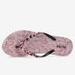 Chanclas Playa Rosas Mujer Silver