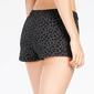 Pantalón Corto Negro Mujer Up