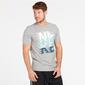 Q4 STRIPES CRO CAMISETA M/C ALG