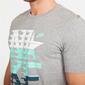 Q4 STRIPES CRO CAMISETA M/C ALG