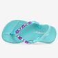 Chanclas Azules Niña Nicoboco