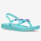 Chanclas Azules Niña Nicoboco