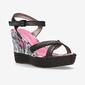 Sandalias Cuña Negro Mujer Nicoboco Yeste