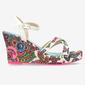 Sandalias Cuña Mujer Nicoboco Blanco