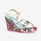 Sandalias Cuña Mujer Nicoboco Blanco