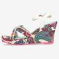 Sandalias Cuña Mujer Nicoboco Blanco