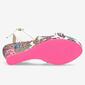 Sandalias Cuña Mujer Nicoboco Blanco