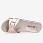 Sandalias Planas Mujer Nicoboco Fish Ocre