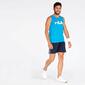 Camiseta Tirantes Hombre Azul Fila Eagle
