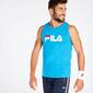 Camiseta Tirantes Hombre Azul Fila Eagle