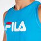 Camiseta Tirantes Hombre Azul Fila Eagle