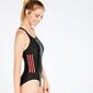 Bañador Natación Mujer Negro adidas