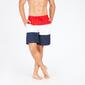 Bañador Rojo Azul Marino Hombre Fila Bow Bañador Rojo Azul Marino Hombre Fila Bow