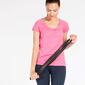 Camiseta Yoga Rosa Mujer Ilico