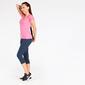 Camiseta Yoga Rosa Mujer Ilico