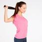 Camiseta Yoga Rosa Mujer Ilico