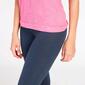 Camiseta Yoga Rosa Mujer Ilico