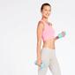 Top Fitness Rosa Mujer Ilico Basic