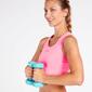 Top Fitness Rosa Mujer Ilico Basic