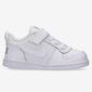 Zapatillas Nike Court Blancas Niño (21-27)