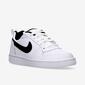 Zapatillas Nike Court Blancas Niño (36.5-39)