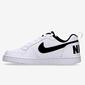Zapatillas Nike Court Blancas Niño (36.5-39)