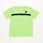 Camiseta Fútbol Niño Kelme Verde Marino