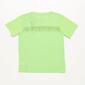 Camiseta Fútbol Niño Kelme Verde Marino