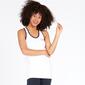 Camiseta Tirantes Blanca Mujer Fila