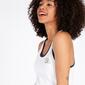 Camiseta Tirantes Blanca Mujer Fila