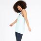 Camiseta Tirantes Celeste Mujer Fila
