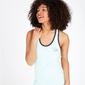 Camiseta Tirantes Celeste Mujer Fila