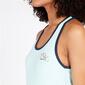 Camiseta Tirantes Celeste Mujer Fila
