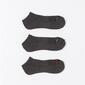 FILA Pack 3 Calcetines Cortos Gris Hombre