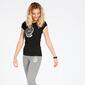 Camiseta Negra Mujer Fila Mandy