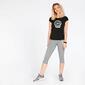 Camiseta Negra Mujer Fila Mandy