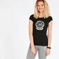 Camiseta Negra Mujer Fila Mandy
