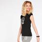 Camiseta Negra Mujer Fila Mandy