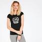 Camiseta Negra Mujer Fila Mandy