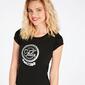 Camiseta Negra Mujer Fila Mandy